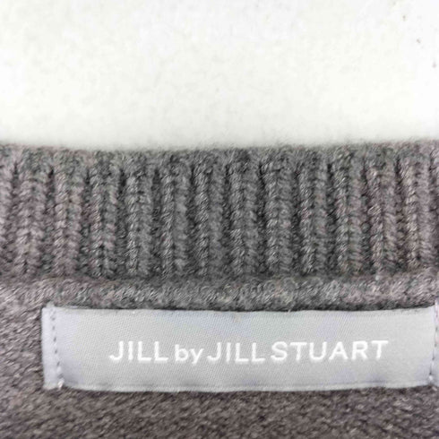 ジルバイジルスチュアート JILL by JILLSTUART バリエーションジャガードロゴニット レディース FREE