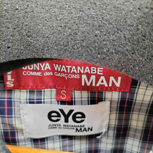 アイジュンヤワタナベコムデギャルソンマン eYe JUNYA WATANABE COMME des GARCONS MAN AD2012 デニムジャケット メンズ JPN:S