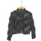 ザラ ZARA フラワーレースシースルーシャツ レディース import:XS