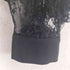 ザラ ZARA フラワーレースシースルーシャツ レディース import:XS