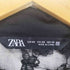 ザラ ZARA フラワーレースシースルーシャツ レディース import:XS