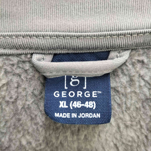 ジョージ GEORGE ハーフジッププルオーバー メンズ JPN:XL