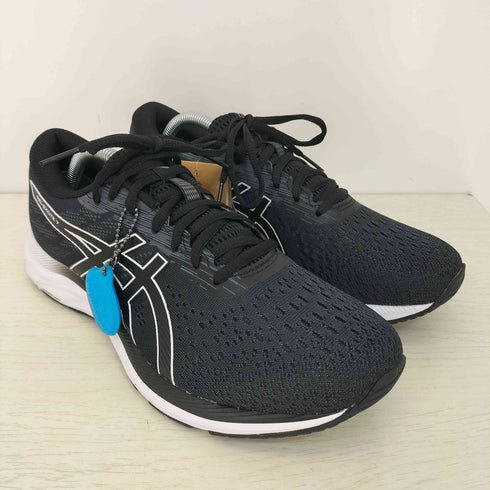 アシックス ASICS GEL EXCITE 7 Black/White メンズ JPN:28