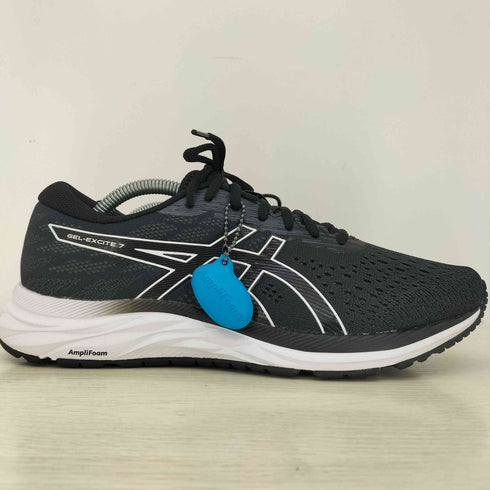 アシックス ASICS GEL EXCITE 7 Black/White メンズ JPN:28