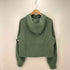 ルルレモン lululemon フルジップ クロップドパーカー レディース JPN:M