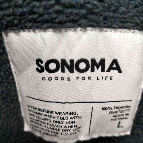 ソノマ sonoma スナップT プルオーバートップス メンズ JPN:L