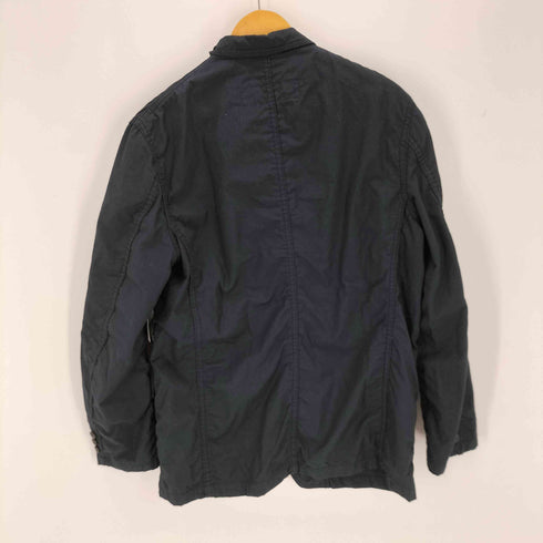 コムデギャルソンオム COMME des GARCONS HOMME AD2003 裏地総柄 3Bコットンテーラードジャケット メンズ JPN:M