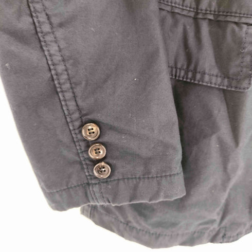 コムデギャルソンオム COMME des GARCONS HOMME AD2003 裏地総柄 3Bコットンテーラードジャケット メンズ JPN:M