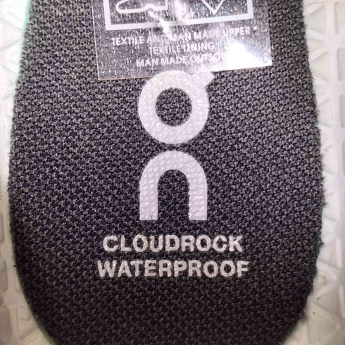 オン On Cloudrock 2 Waterproof トレッキングシューズ レディース JPN:24
