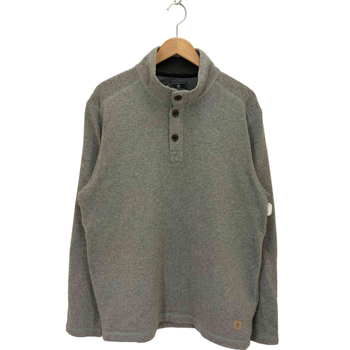 ジーエイチバス G.H.BASS ハーフボタンプルオーバートップス メンズ JPN:XL