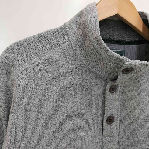 ジーエイチバス G.H.BASS ハーフボタンプルオーバートップス メンズ JPN:XL