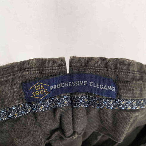 ジーティーアー GTA extra slim fit カモフラ ストレッチ チノパンツ メンズ JPN:50