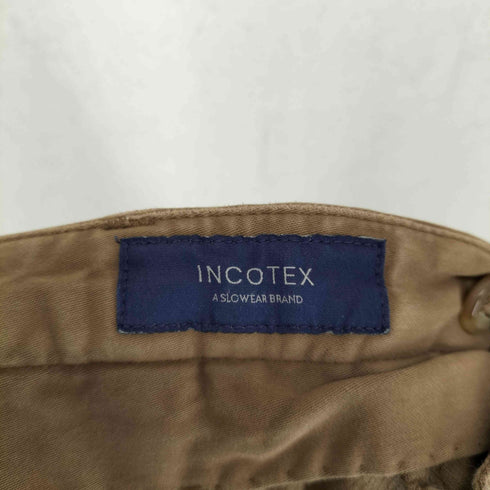 インコテックス INCOTEX high comfort パンツ slim fit pattern 30 メンズ JPN:46