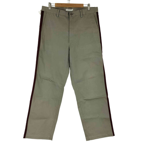 ミスタージェントルマン MR.GENTLEMAN サイドライン チノパンツ メンズ JPN:XL