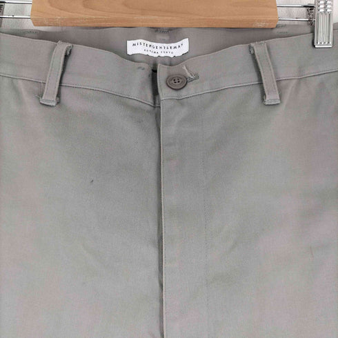 ミスタージェントルマン MR.GENTLEMAN サイドライン チノパンツ メンズ JPN:XL