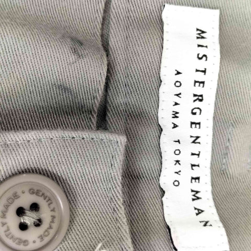 ミスタージェントルマン MR.GENTLEMAN サイドライン チノパンツ メンズ JPN:XL