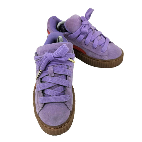プーマ PUMA FENTY CREEPER PHATTY LAVENDER ALART-BURNT RED-GUM レディース JPN:23
