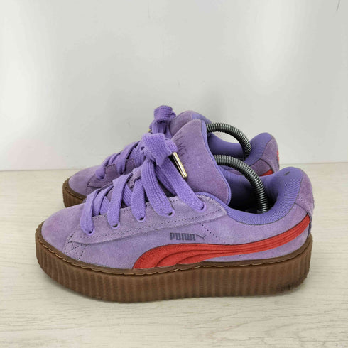 プーマ PUMA FENTY CREEPER PHATTY LAVENDER ALART-BURNT RED-GUM レディース JPN:23