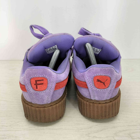 プーマ PUMA FENTY CREEPER PHATTY LAVENDER ALART-BURNT RED-GUM レディース JPN:23