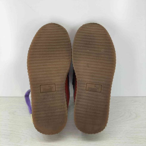 プーマ PUMA FENTY CREEPER PHATTY LAVENDER ALART-BURNT RED-GUM レディース JPN:23