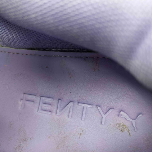 プーマ PUMA FENTY CREEPER PHATTY LAVENDER ALART-BURNT RED-GUM レディース JPN:23