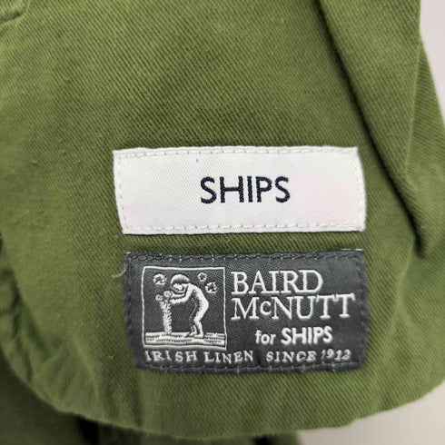 シップス SHIPS baird mcnutt アイリッシュリネンパンツ メンズ JPN:M