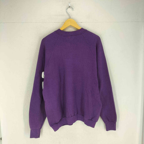 フルーツオブザルーム FRUIT OF THE LOOM 90S USA製 MT.RUSHMOREプリント 裏起毛 ラグランスウェット メンズ import:XL