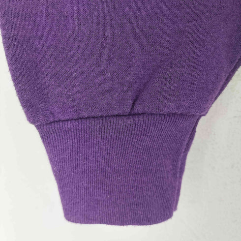 フルーツオブザルーム FRUIT OF THE LOOM 90S USA製 MT.RUSHMOREプリント 裏起毛 ラグランスウェット メンズ import:XL