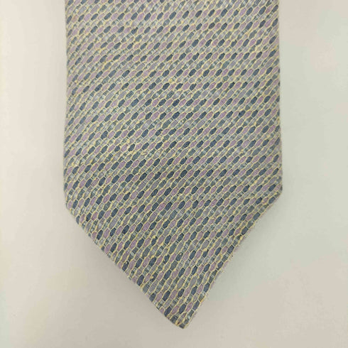 アイムプロダクトイッセイミヤケ im product ISSEY MIYAKE リネン混 レジメンタルネクタイ メンズ