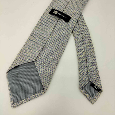 アイムプロダクトイッセイミヤケ im product ISSEY MIYAKE リネン混 レジメンタルネクタイ メンズ
