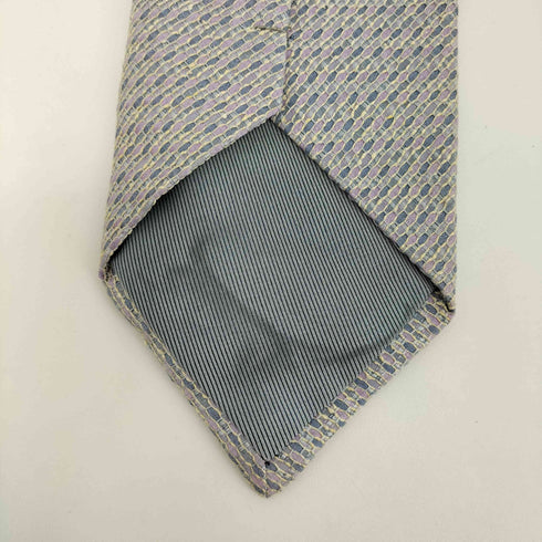 アイムプロダクトイッセイミヤケ im product ISSEY MIYAKE リネン混 レジメンタルネクタイ メンズ