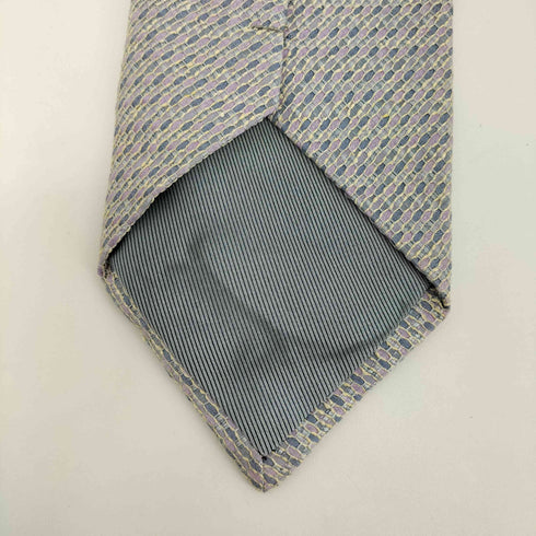 アイムプロダクトイッセイミヤケ im product ISSEY MIYAKE リネン混 レジメンタルネクタイ メンズ