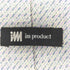 アイムプロダクトイッセイミヤケ im product ISSEY MIYAKE リネン混 レジメンタルネクタイ メンズ