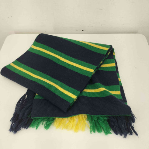 ラグビーラルフローレン Rugby Ralph Lauren ウール混 ボーダーマフラー メンズ