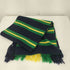 ラグビーラルフローレン Rugby Ralph Lauren ウール混 ボーダーマフラー メンズ