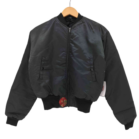 ホープ HOPE USA製 リメイク MA-1 フライトジャケット レディース LARGE