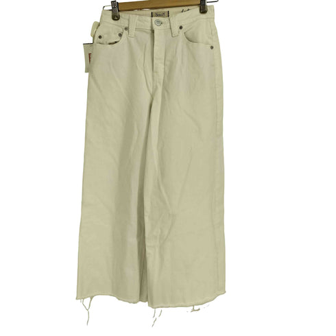 ヤヌーク YANUK LYDIA-Wide ワイドカットオフパンツ レディース US:23