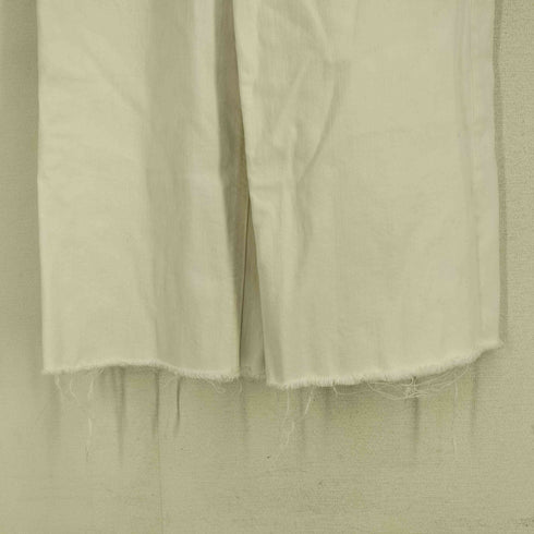 ヤヌーク YANUK LYDIA-Wide ワイドカットオフパンツ レディース US:23