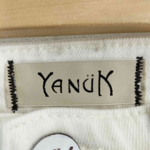 ヤヌーク YANUK LYDIA-Wide ワイドカットオフパンツ レディース US:23