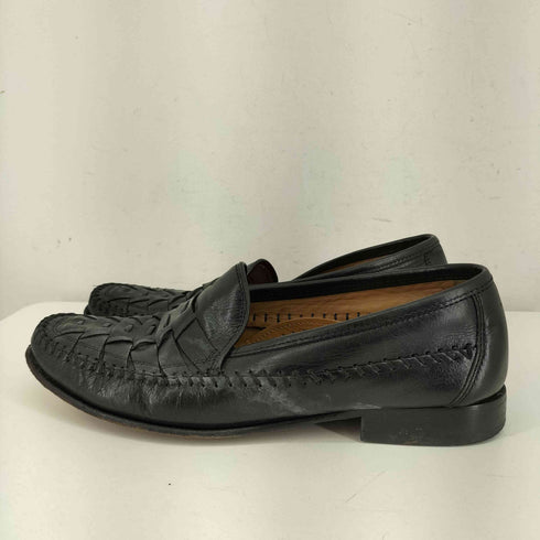 フローシャイム FLORSHEIM 編み込みデザイン ローファー メンズ