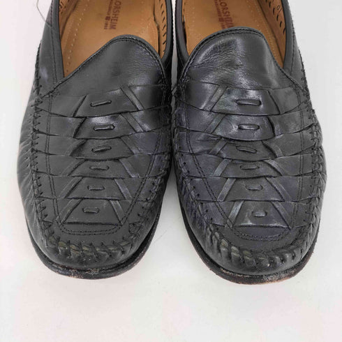 フローシャイム FLORSHEIM 編み込みデザイン ローファー メンズ