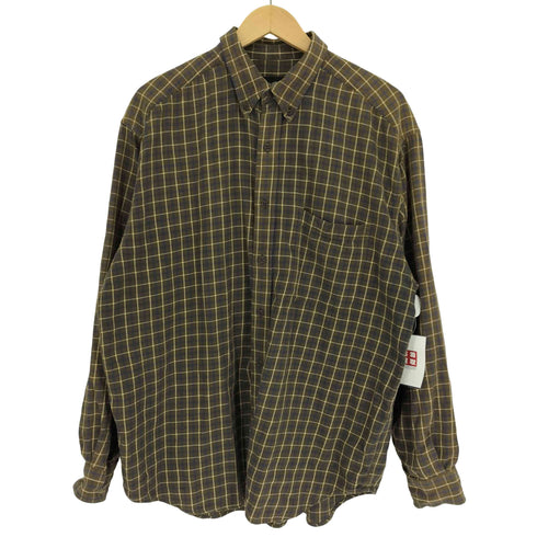 エディーバウアー Eddie Bauer チェック L/S ボタンダウン シャツ メンズ import:L