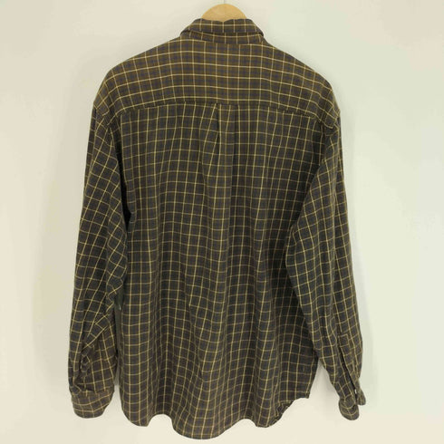 エディーバウアー Eddie Bauer チェック L/S ボタンダウン シャツ メンズ import:L