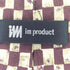 アイムプロダクトイッセイミヤケ im product ISSEY MIYAKE タイル柄 シルクネクタイ メンズ