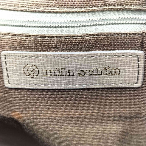 ミラショーン mila schon レザー ハンド バッグ レディース