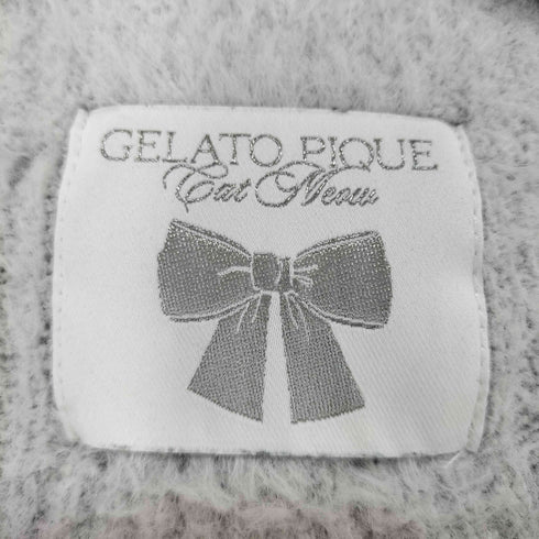 ジェラートピケ gelato pique リボンフェザーカーディガン レディース ONE SIZE