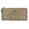 コーチ COACH シグネチャージップウォレット レディース