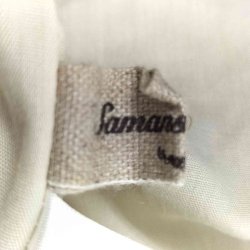 サマンサモスモス samansa Mos2 裾スカラップパンツ レディース FREE