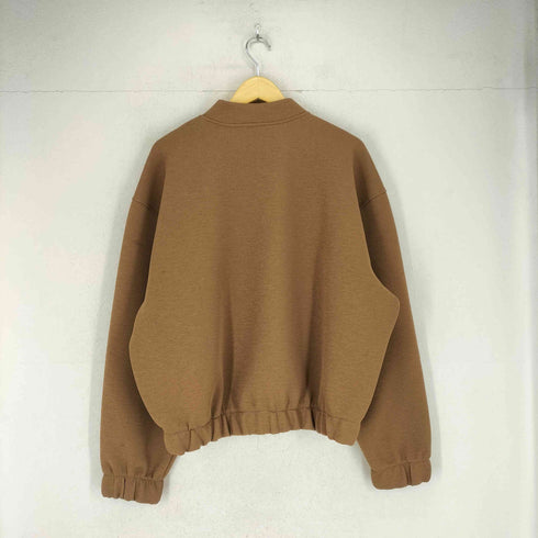 ザラ ZARA YOZUV PRINTLI FUTBOLKA オーバーサイズジップアップジャケット メンズ M