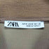 ザラ ZARA YOZUV PRINTLI FUTBOLKA オーバーサイズジップアップジャケット メンズ M